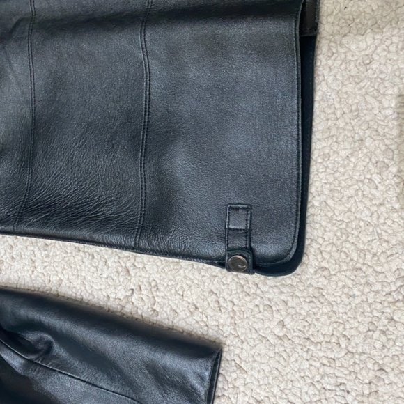 SOLD Italian Leather Jacket - Picture 4 of 5